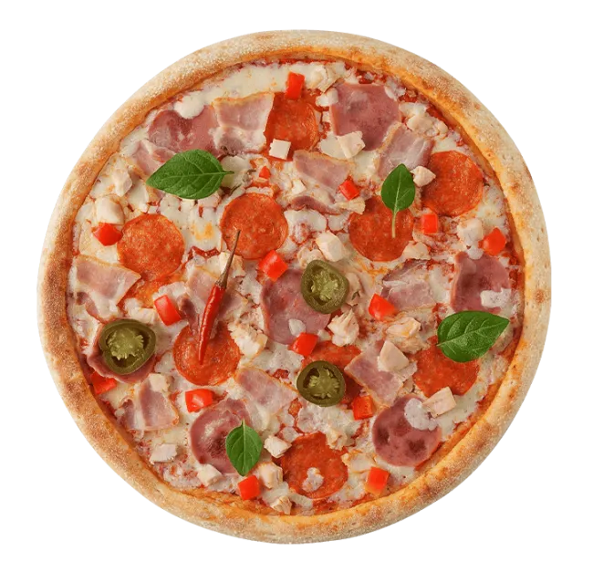 Пицца Мясное ассорти